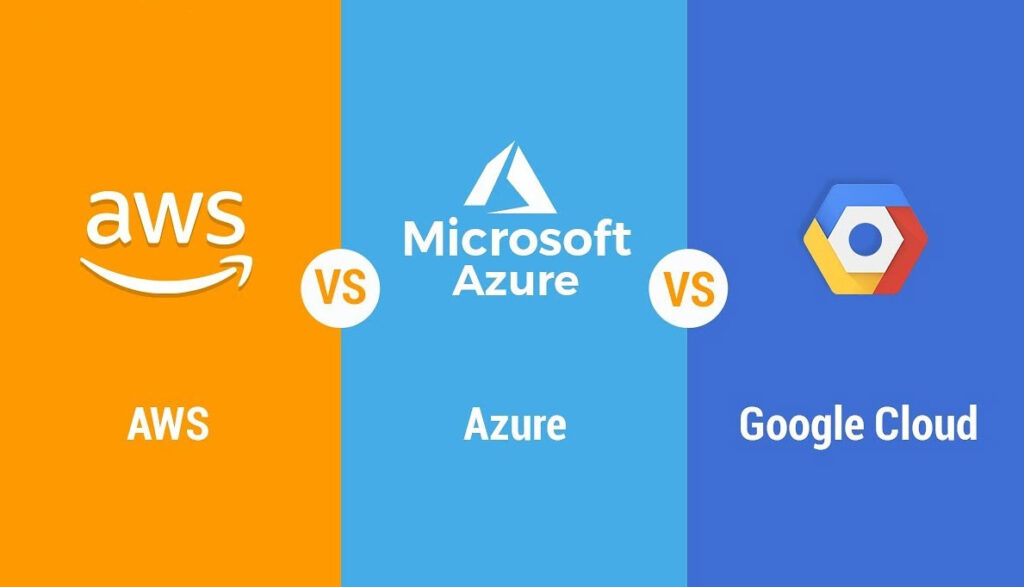 Pendapatan tiga cloud provider Microsoft, Amazon dan Google