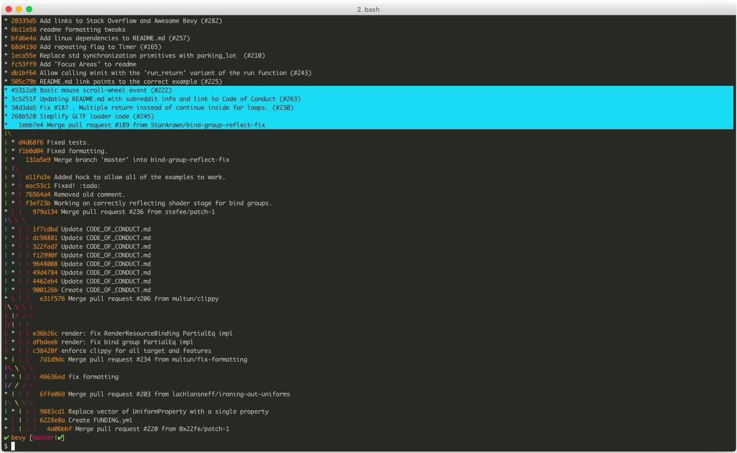 iterm2 snippets
