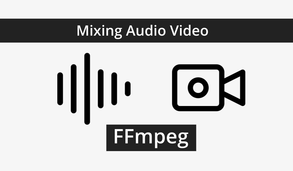 Tutorial FFmpeg menambahkan audio pada video