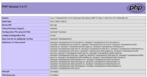 Safe mode off phpinfo datetime 2023 11