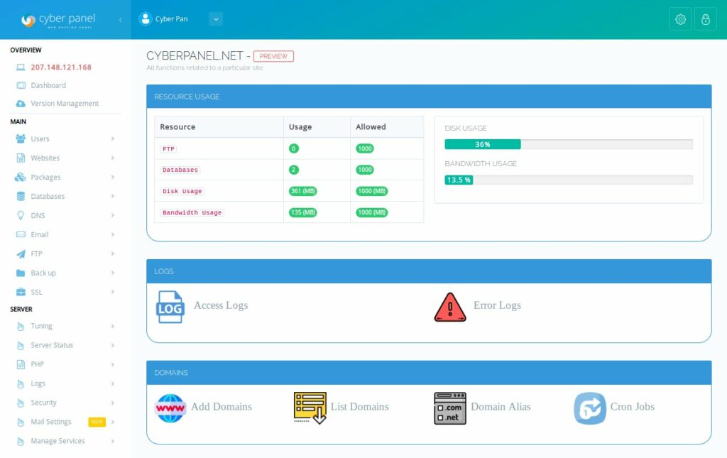 5 Hosting Control Panel Gratis Dan Open Source TeknoCerdas 5 Hosting Control Panel Gratis Dan Open Source TeknoCerdas