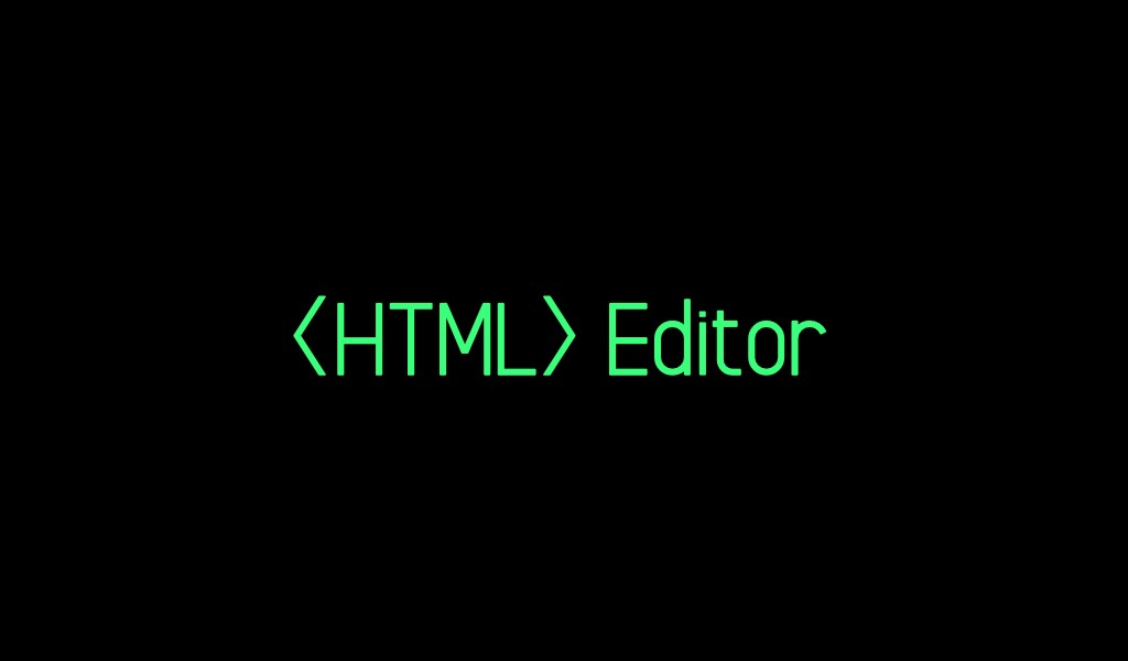 Rilis HTML Editor Manual Preview