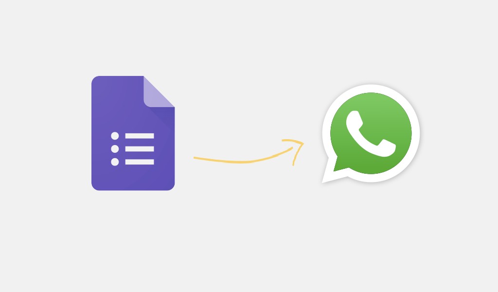 Integrasi Google Form dan WhatsApp